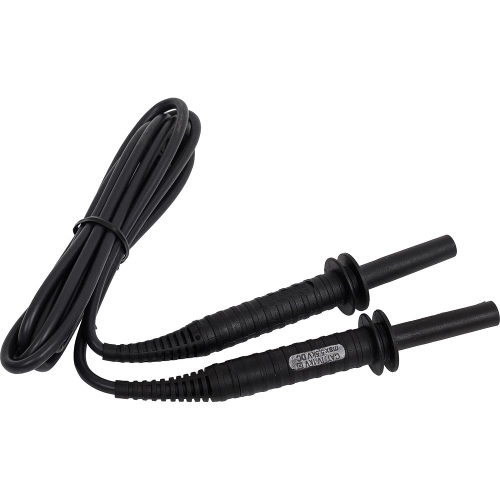 Изображение товара Измерительный кабель с разъемами банан 1.8 м SONEL WAPRZ1X8BLBB