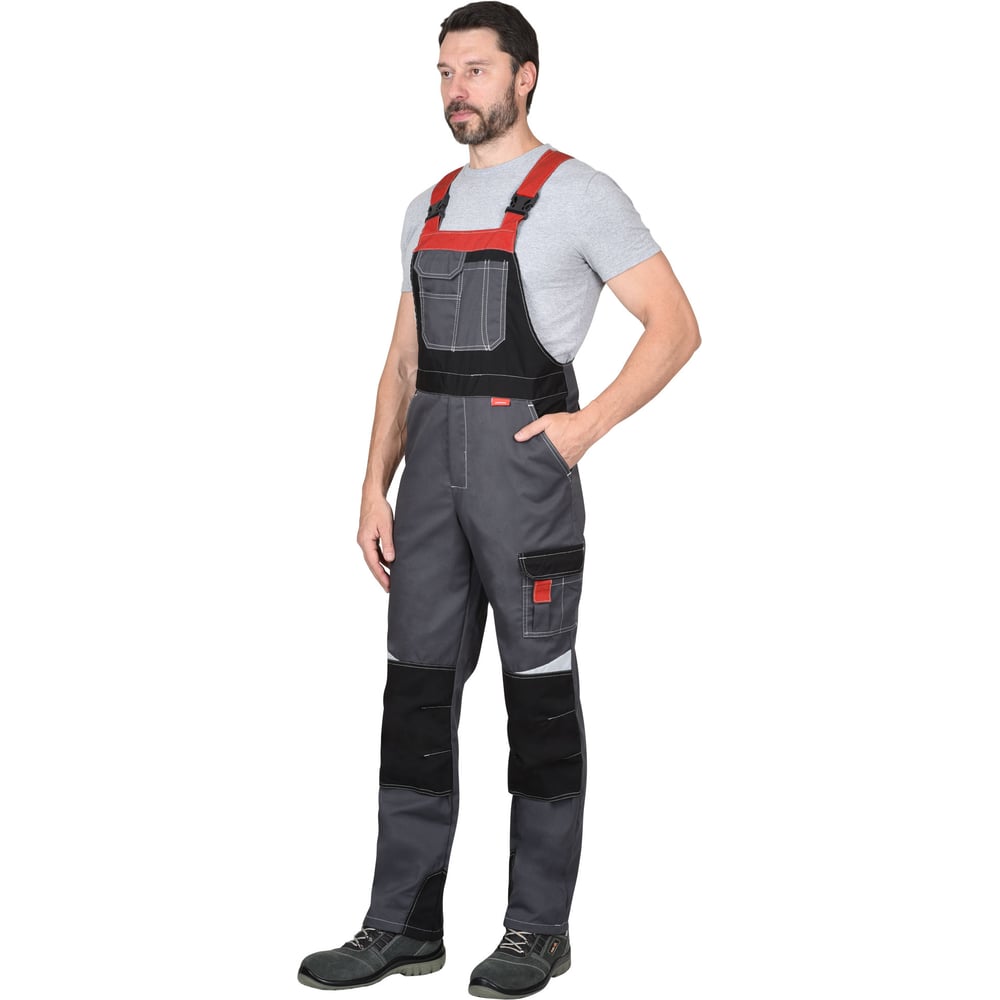 Изображение товара Полукомбинезон Сириус Фаворит-Мега-К серый/красный/черный