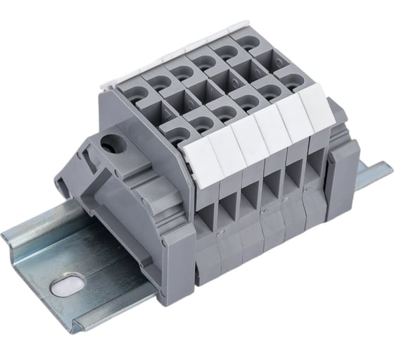 Изображение товара Блок наборных зажимов СПб УПП-5 БЗН27-2,5М25-06 382