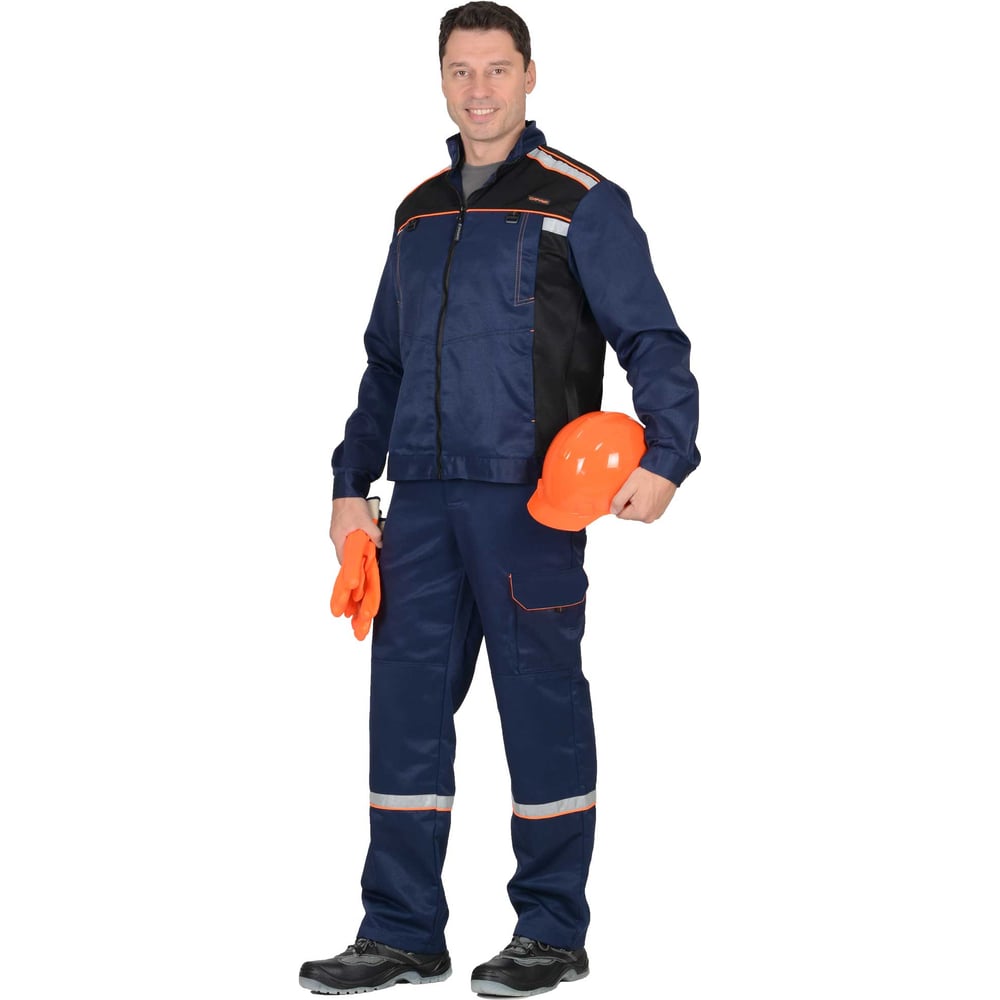 Изображение товара Костюм Sirius ПРАКТИК-1 летний мужской защитный куртка полукомбинезон