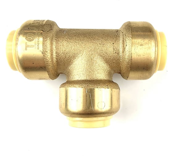 Изображение товара Соединитель Boutte Toutub Т-образный 16 мм 3178419