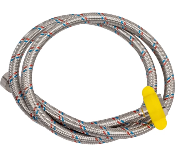 Изображение товара Подводка гибкая для воды ProfECO 120 см, гайка-гайка 1/2-1/2 PE-FF120