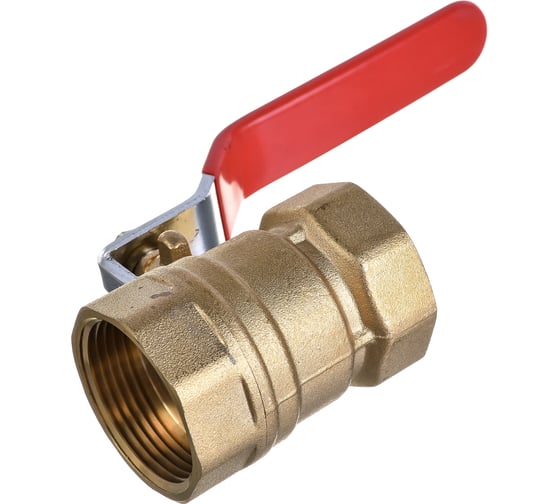 Изображение товара Кран шаровой ProfECO 1 1/4 ВР-ВР муфтовый, ручка Ду32 Ру40 11Б27п1 PE-114FFL