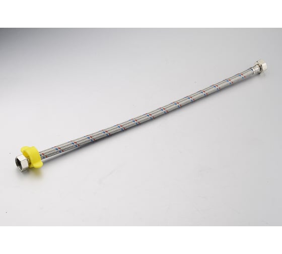 Изображение товара Подводка гибкая для воды ProfECO 50 см, гайка-гайка 1/2-1/2 PE-FF50