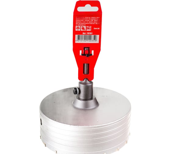 Изображение товара Коронка по бетону 160 мм, SDS-plus, в сборе Hardcore 110161