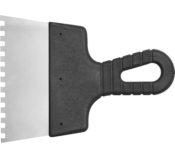 Изображение товара Фасадный шпатель VOREL 250 мм зубчатый 8х8 мм 6306