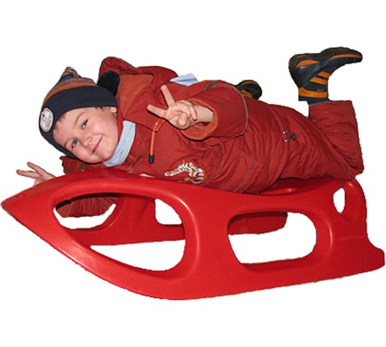 Изображение товара Санки Asplast 2KIDS красные 2K-103-001