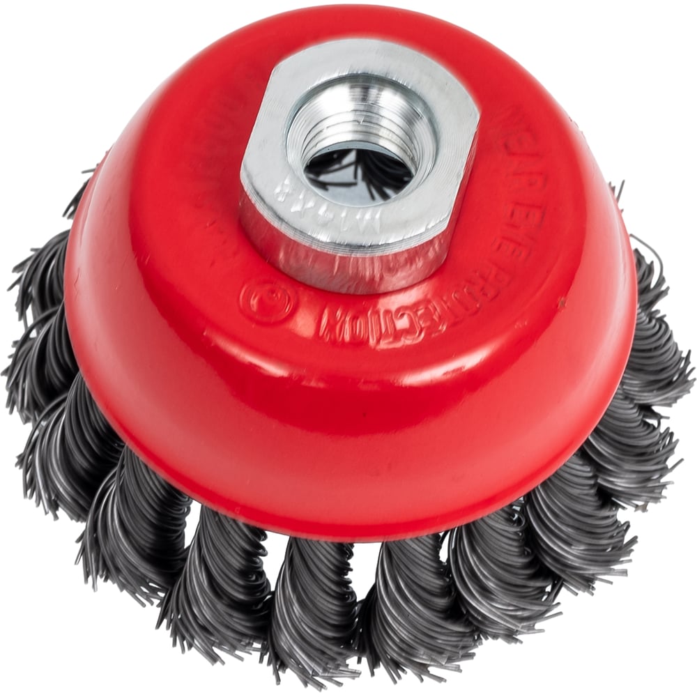 Изображение товара Щетка чашечная жгутовая WURTH 70х20 мм M14 для обработки металлов и дерева