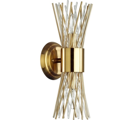 Изображение товара Бра ODEON LIGHT ORTA металл, E14, 2х40W 4839/2W