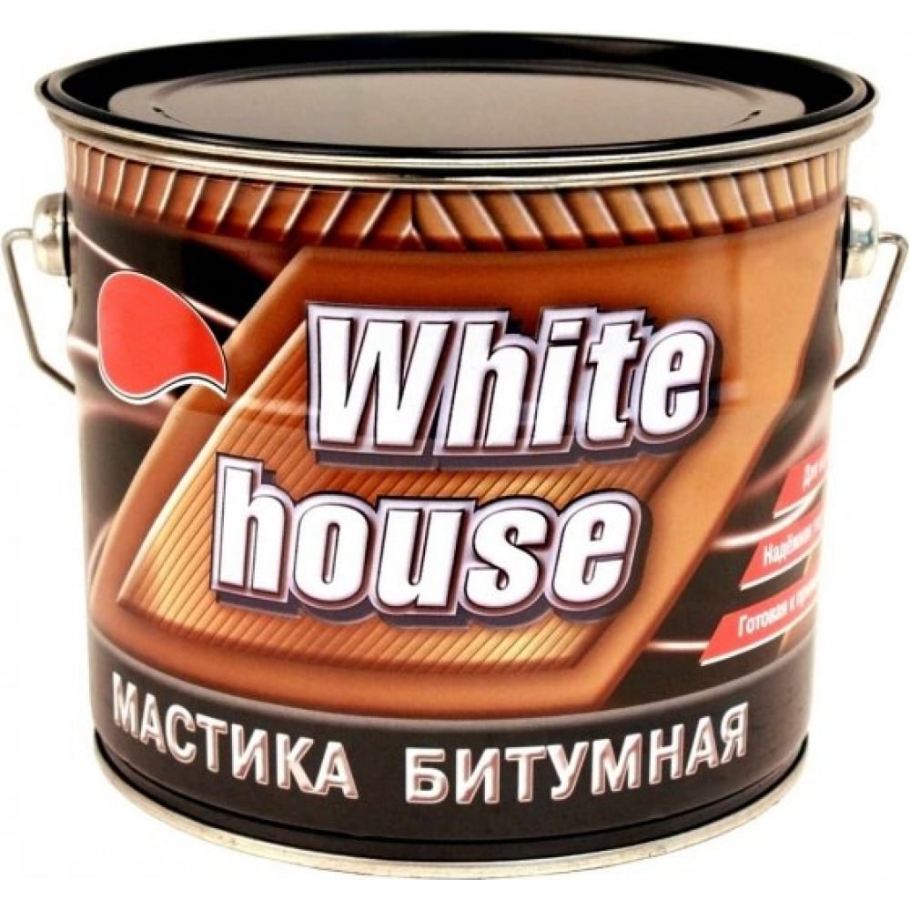 фото Битумная мастика white house