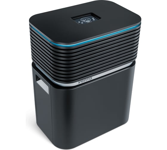Изображение товара Мойка воздуха Venta AEROSTYLE LW74 черный, 90 кв.м., LW74 schwarz