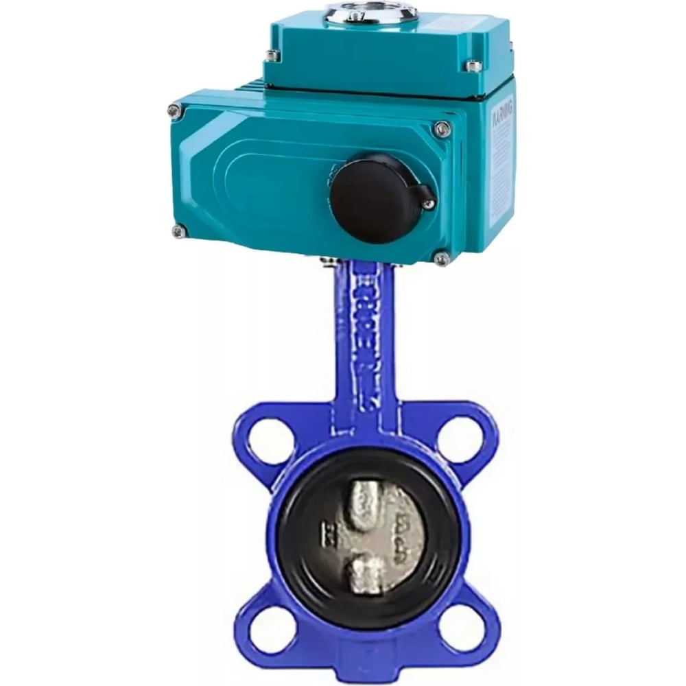 Изображение товара Затвор DN.ru GGG50-316L-EPDM Ду250 Ру16 электропривод QT2-060