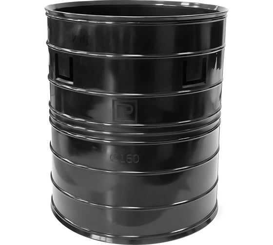 Изображение товара Соединительная муфта с защёлками для двустенных труб Промрукав д160 PR08.3119