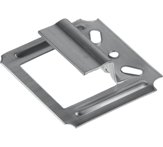 Изображение товара Усиленный крепеж для вагонки ЗУБР Кляймер-У 8 мм, 50 шт. 3075-08_z01