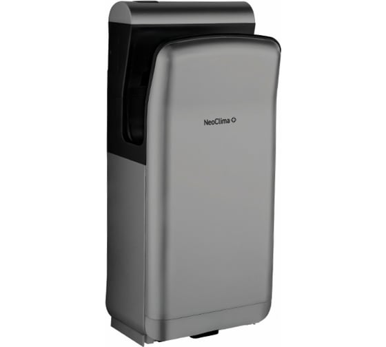 Изображение товара Электрическая сушилка для рук NeoClima NHD-2000PUV 2000 Вт, пластиковый корпус, два режима работы (тепло/холод) 48460