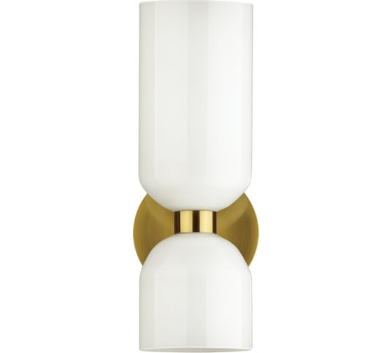 Изображение товара Бра с выключателем ODEON LIGHT ORINOCO стекло, E14, 2х60W 4798/2W