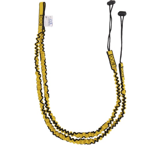 Изображение товара Двойная эластичная стропа VENTO, с петлей для крепления инструмента (до 10 кг) vnt 283