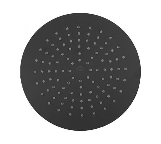 Изображение товара Верхний душ Paffoni MASTER KING диаметр 300 мм, чёрный матовый ZSOF079NO 00246345