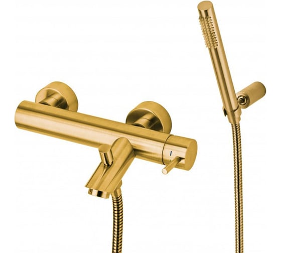 Изображение товара Смеситель для ванны Paffoni LIGHT короткий излив LIG023HGSP 00244514