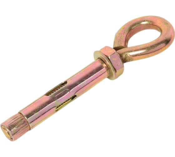 Изображение товара Анкерный болт с кольцом НАКРЕПКО 10х60 1 шт. 106502