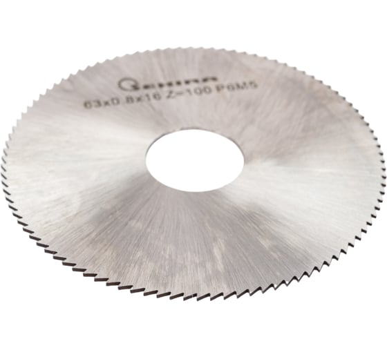 Изображение товара Фреза отрезная (63х0.8х16 мм; тип 1; Р6М5) Sekira 00-00006987