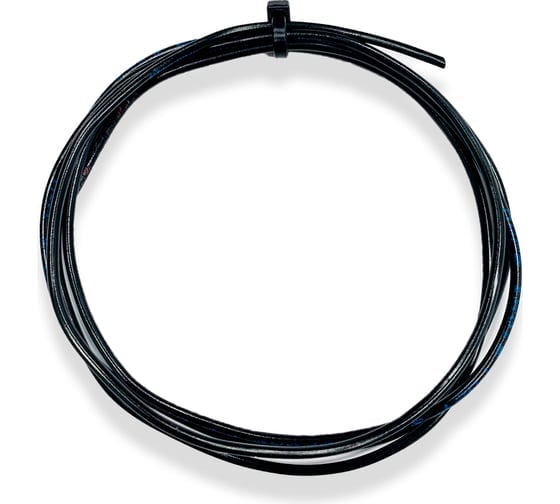 Изображение товара Провод установочный БУРЕВЕСТНИК ПуГПнгA-HF 1x1.5 мм2 Черный, 300м BOZ341616L300