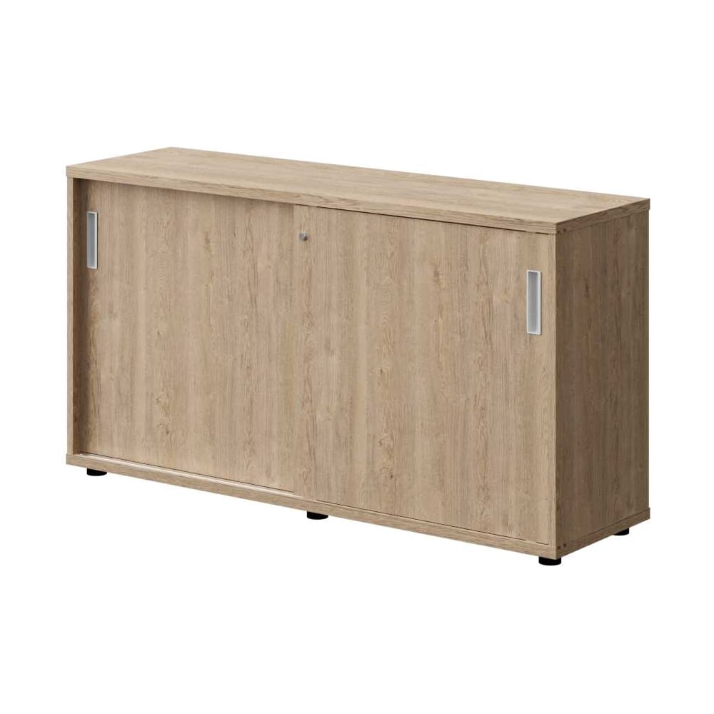 Изображение товара Тумба-купе Альянс мебель низкая 1400x400x750 Дуб экспрессив песочный