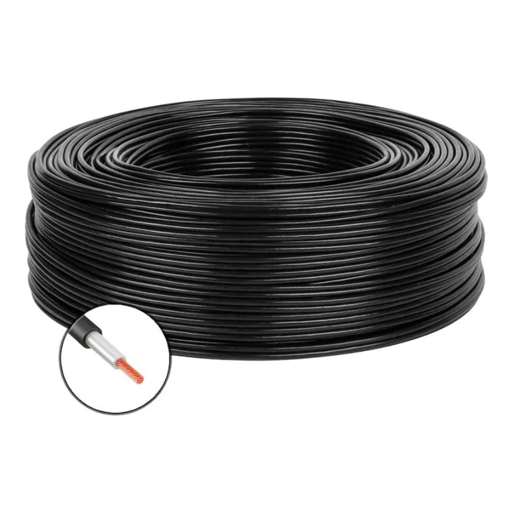 Изображение товара Водопогружной кабель 1x2.5 мм2 20м БУРЕВЕСТНИК впп