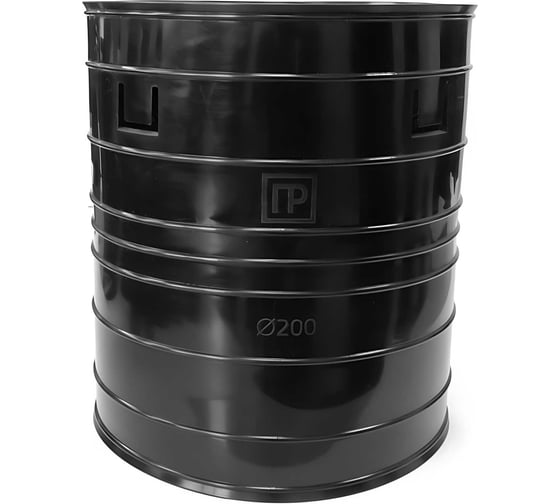 Изображение товара Соединительная муфта с защёлками для двустенных труб Промрукав д200 PR08.3501