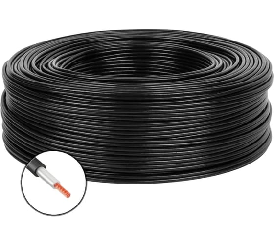 Изображение товара Провод водопогружной БУРЕВЕСТНИК впп 1x6 мм2, 15м BOZ68002L15