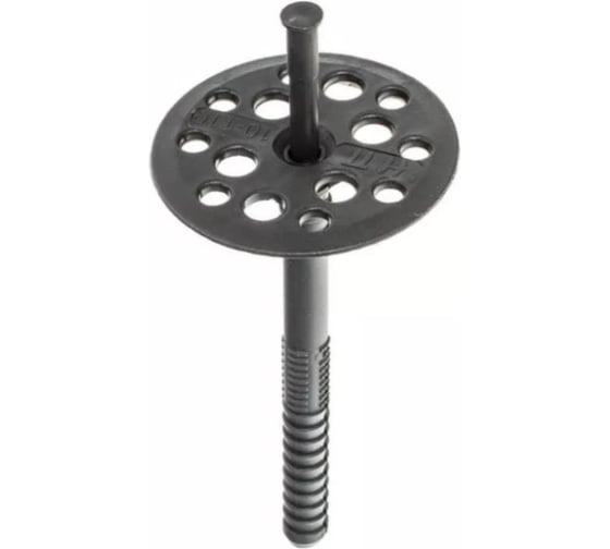 Изображение товара Дюбель НАКРЕПКО для т/изоляции с пласт гв 10х200 50 шт. 207008