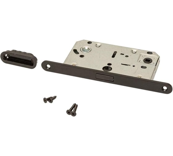 Изображение товара Замок магнитный с ответной планкой, 50x96x18, для сантехнических узлов ELEMENTIS ELM9650.06MP