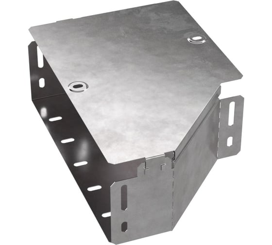 Изображение товара Левый переходник с крышкой Промрукав Стандарт 300х200х100 PR16.0503