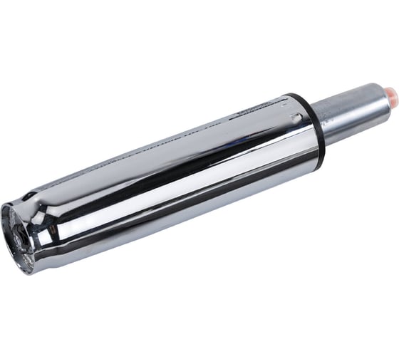 Изображение товара Газлифт прочный BRABIX HD-100 короткий, ХРОМ, в открытом виде 346 мм., d50 мм., класс 4 533077