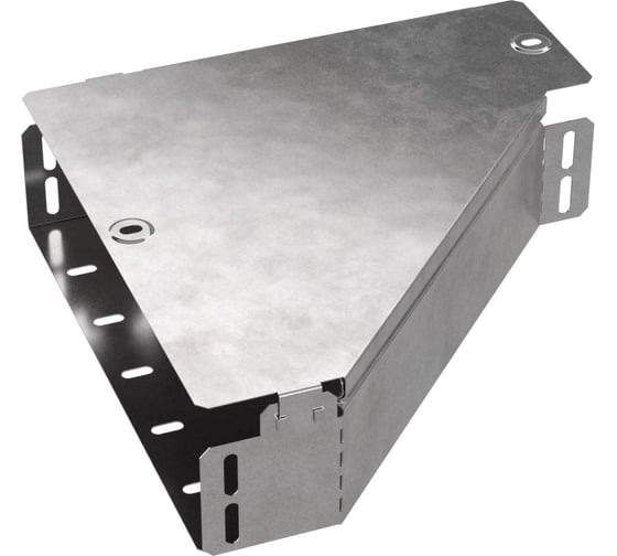 Изображение товара Левый переходник с крышкой Промрукав Стандарт 300х150х80 PR16.0499