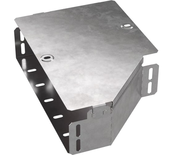 Изображение товара Переходник с крышкой Промрукав Стандарт левый, 300х200х80 PR16.0500