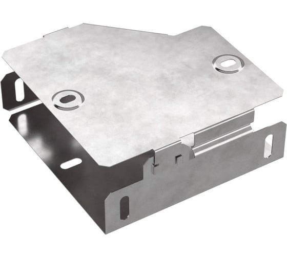 Изображение товара Правый переходник с крышкой Промрукав Стандарт 150х100х50 PR16.0504