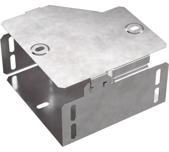 Изображение товара Правый переходник с крышкой Промрукав Стандарт 150х100х80 PR16.0505