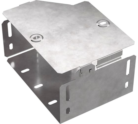 Изображение товара Правый переходник с крышкой Промрукав Стандарт 200х150х100 PR16.0512