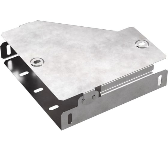 Изображение товара Правый переходник с крышкой Промрукав Стандарт 200х100х50 PR16.0507