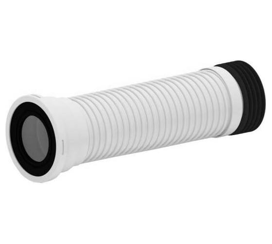 Изображение товара Гофра для унитаза АНИ Пласт армированная, 110 мм, L 280-540 мм, для чугунных труб K528 025-1136