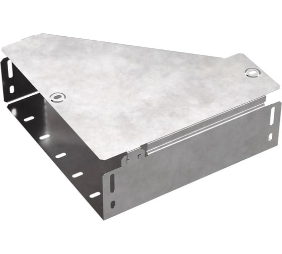 Изображение товара Правый переходник с крышкой Промрукав Стандарт 300х100х100 PR16.0519