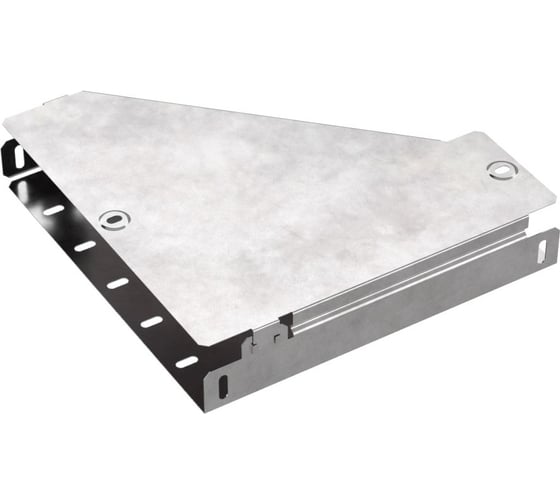 Изображение товара Правый переходник с крышкой Промрукав Стандарт 300х100х50 PR16.0513