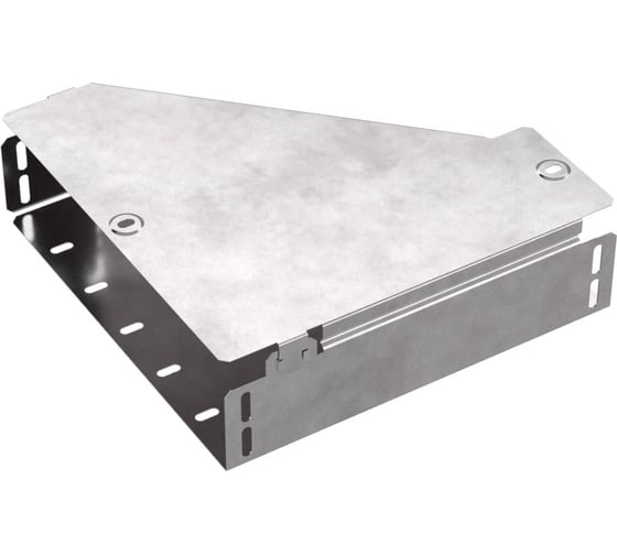 Изображение товара Правый переходник с крышкой Промрукав Стандарт 300х100х80 PR16.0516