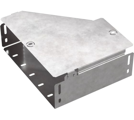 Изображение товара Правый переходник с крышкой Промрукав Стандарт 300х150х100 PR16.0520