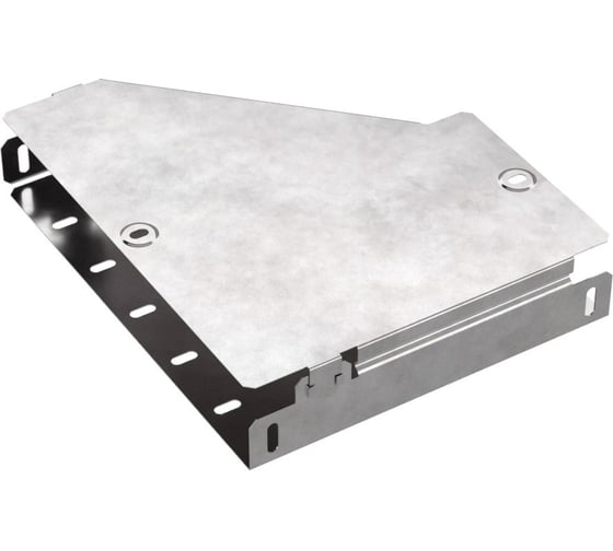 Изображение товара Правый переходник с крышкой Промрукав Стандарт 300х150х50 PR16.0514