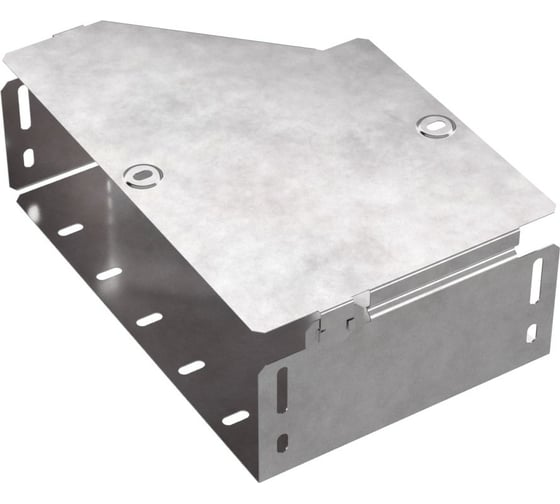 Изображение товара Правый переходник с крышкой Промрукав Стандарт 300х200х100 PR16.0521