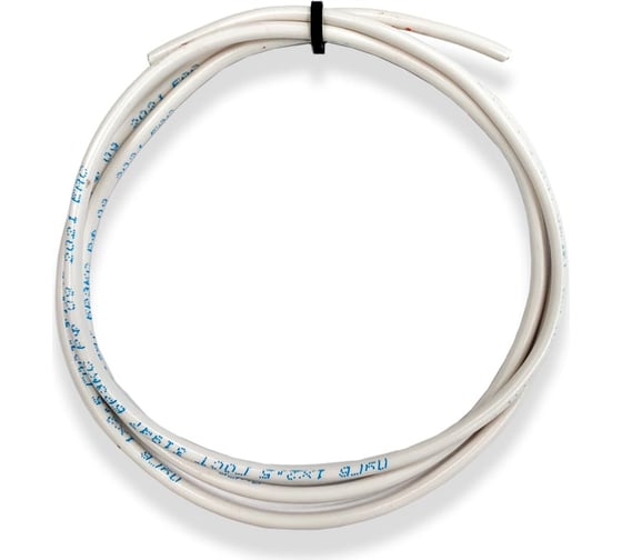 Изображение товара Провод БУРЕВЕСТНИК электрический пугвнг(a)-ls 1x25 мм2 белый, 30м BOZ249934L30