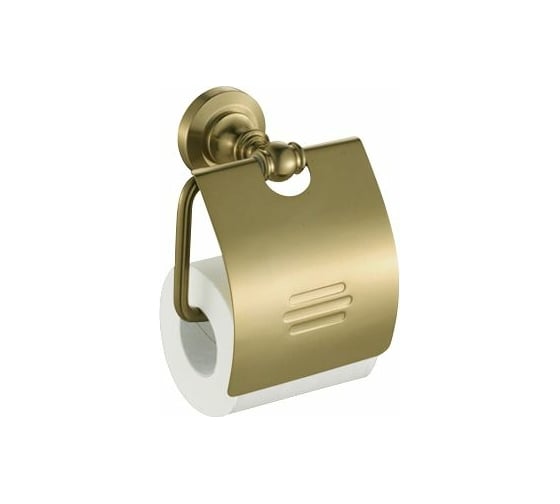 Изображение товара Настенный держатель для туалетной бумаги Potato с крышкой P2603