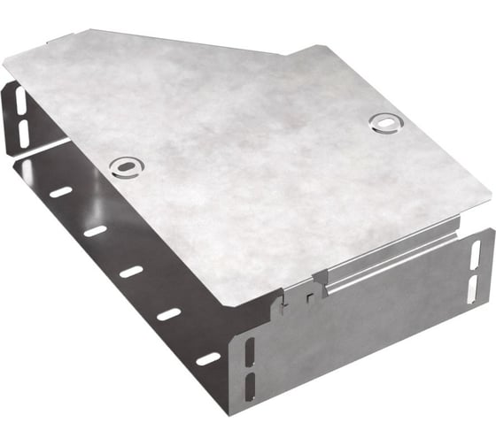 Изображение товара Правый переходник с крышкой Промрукав Стандарт 300х200х80 PR16.0518